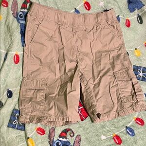 Children’s Place Cargo Shorts in Light Brown